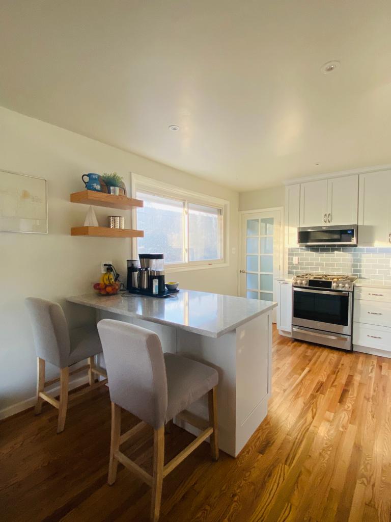 Modern kitchen remodel by Ascend Beyond