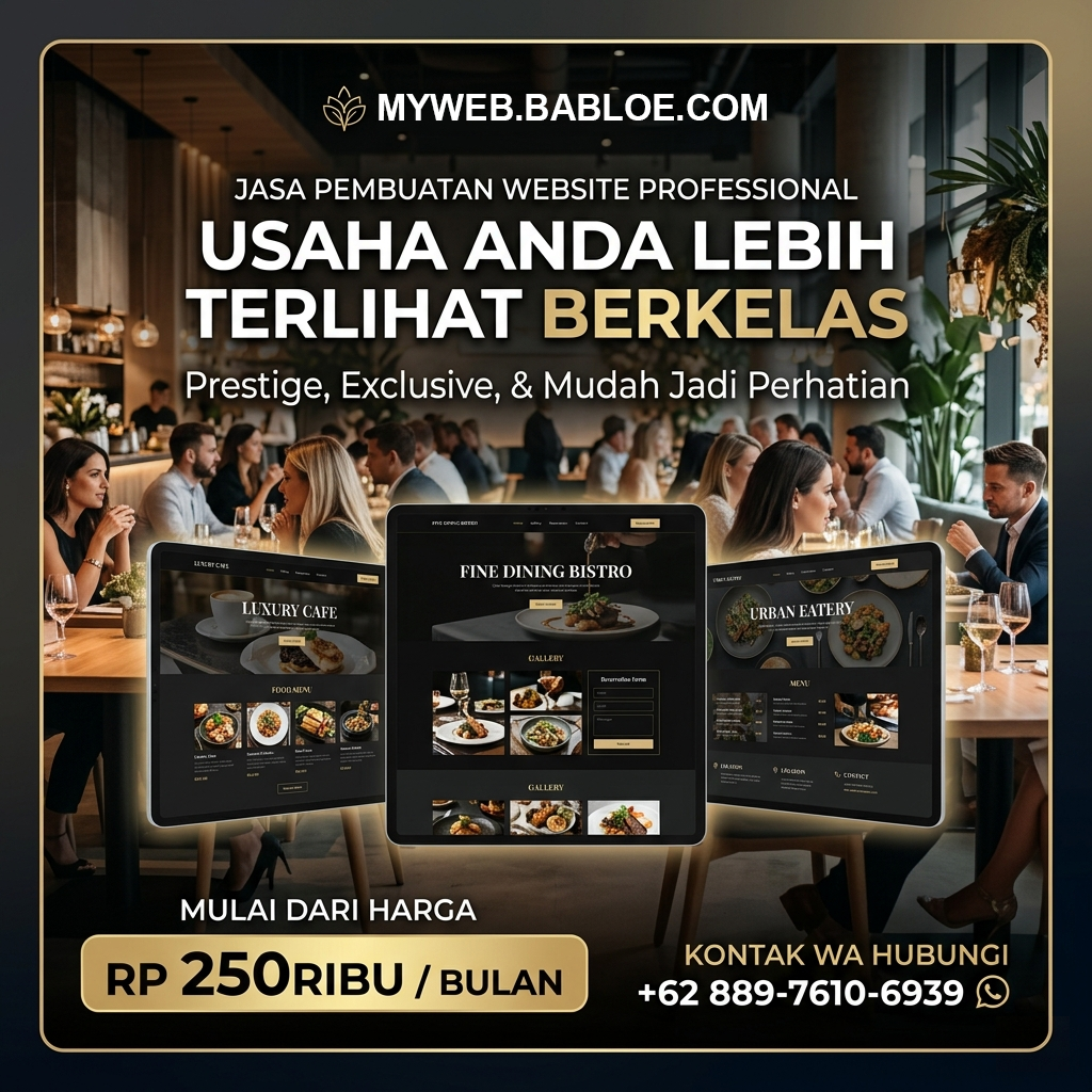 Iklan MyWebBabloe