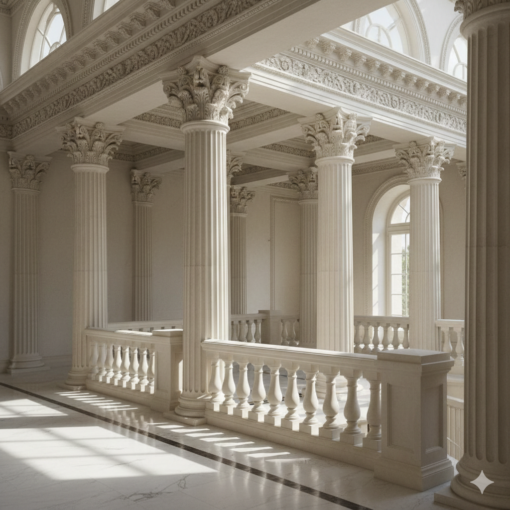 Interior Corinthian Colonnade