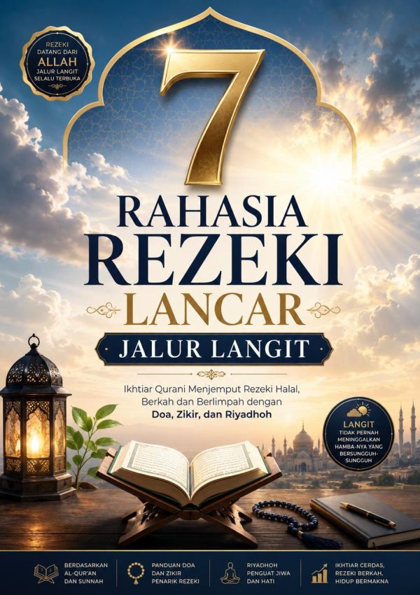 Ebook Rezeki Lancar Jalur Langit - Konsep Spiritual
