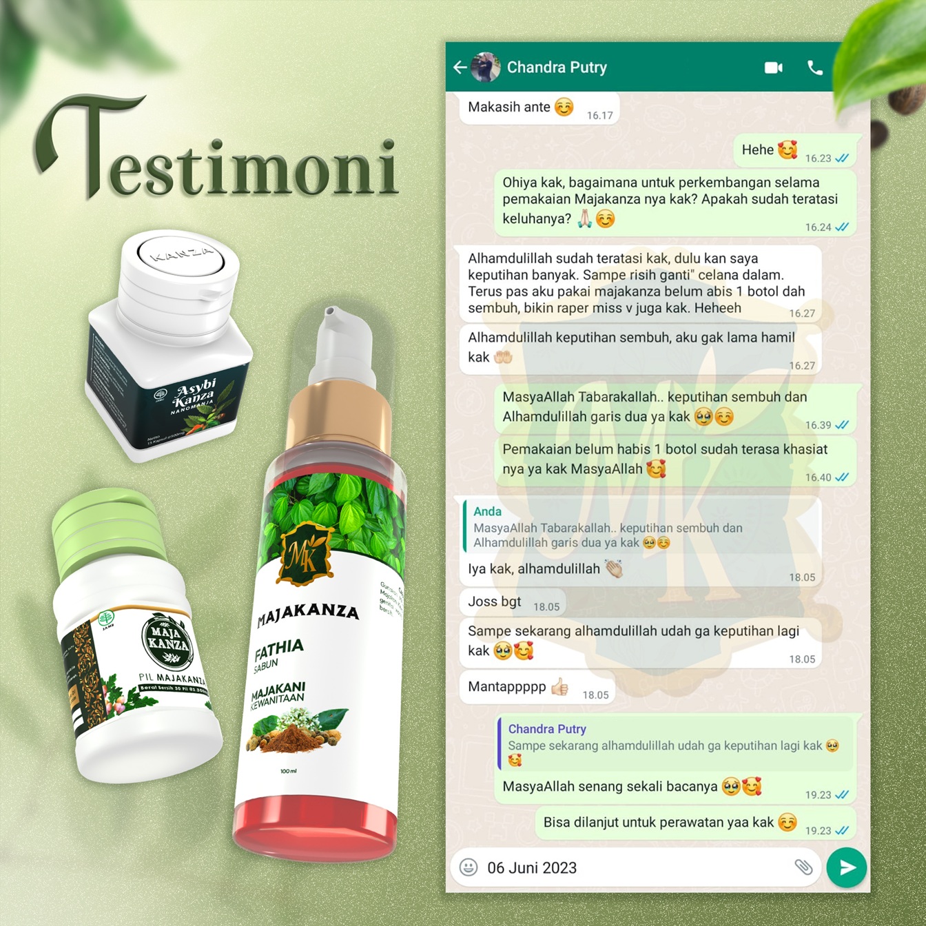 Testimoni Chat 5