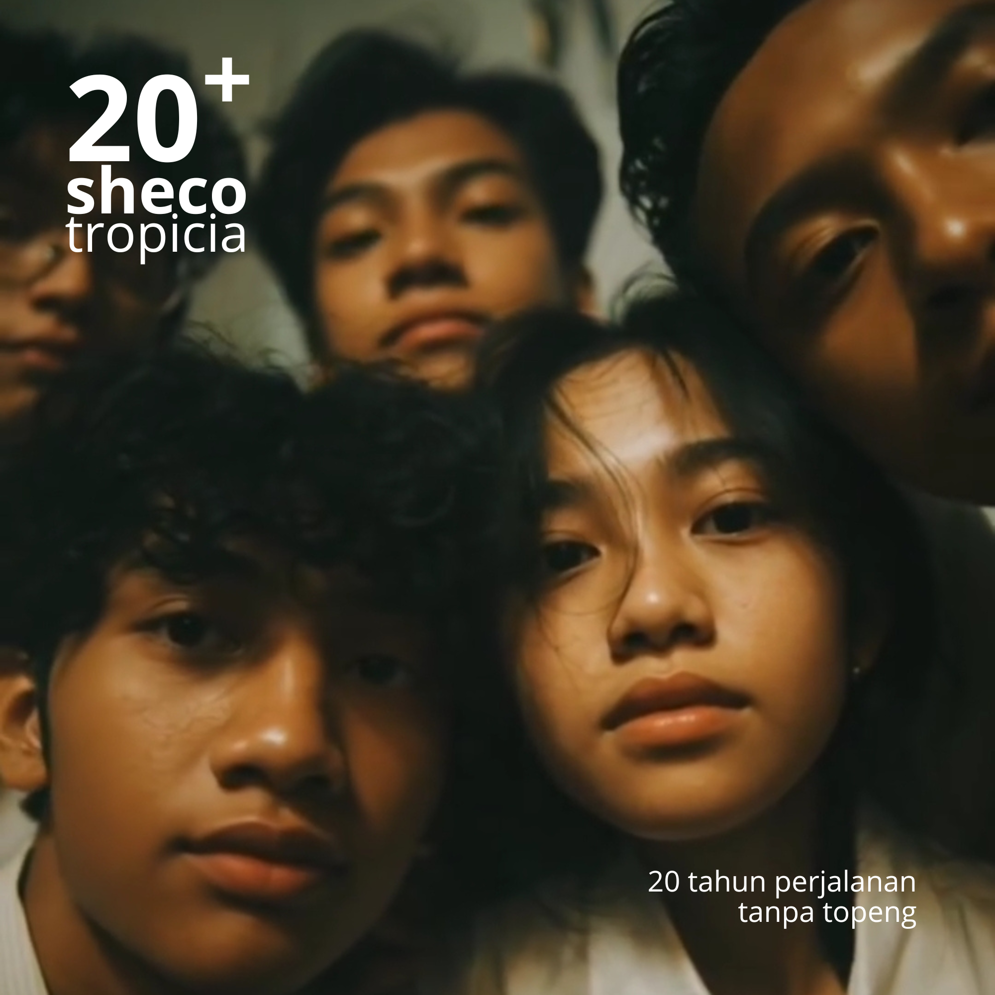 Shecotropicia 20+ Album Cover