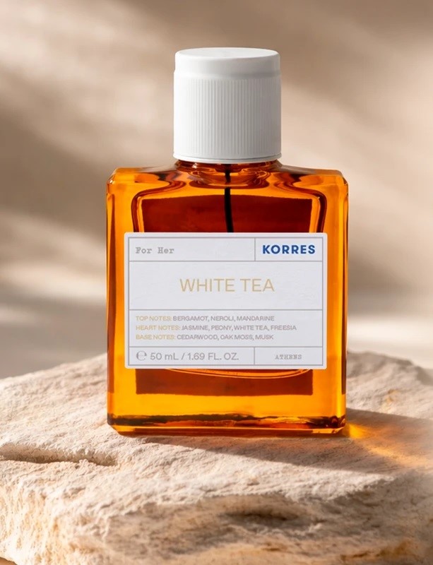 KORRES WHITE TEA Perfume