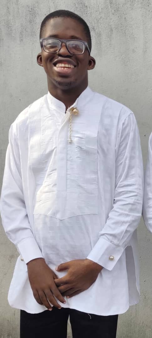 Gabriel Nduonyi Edet smiling