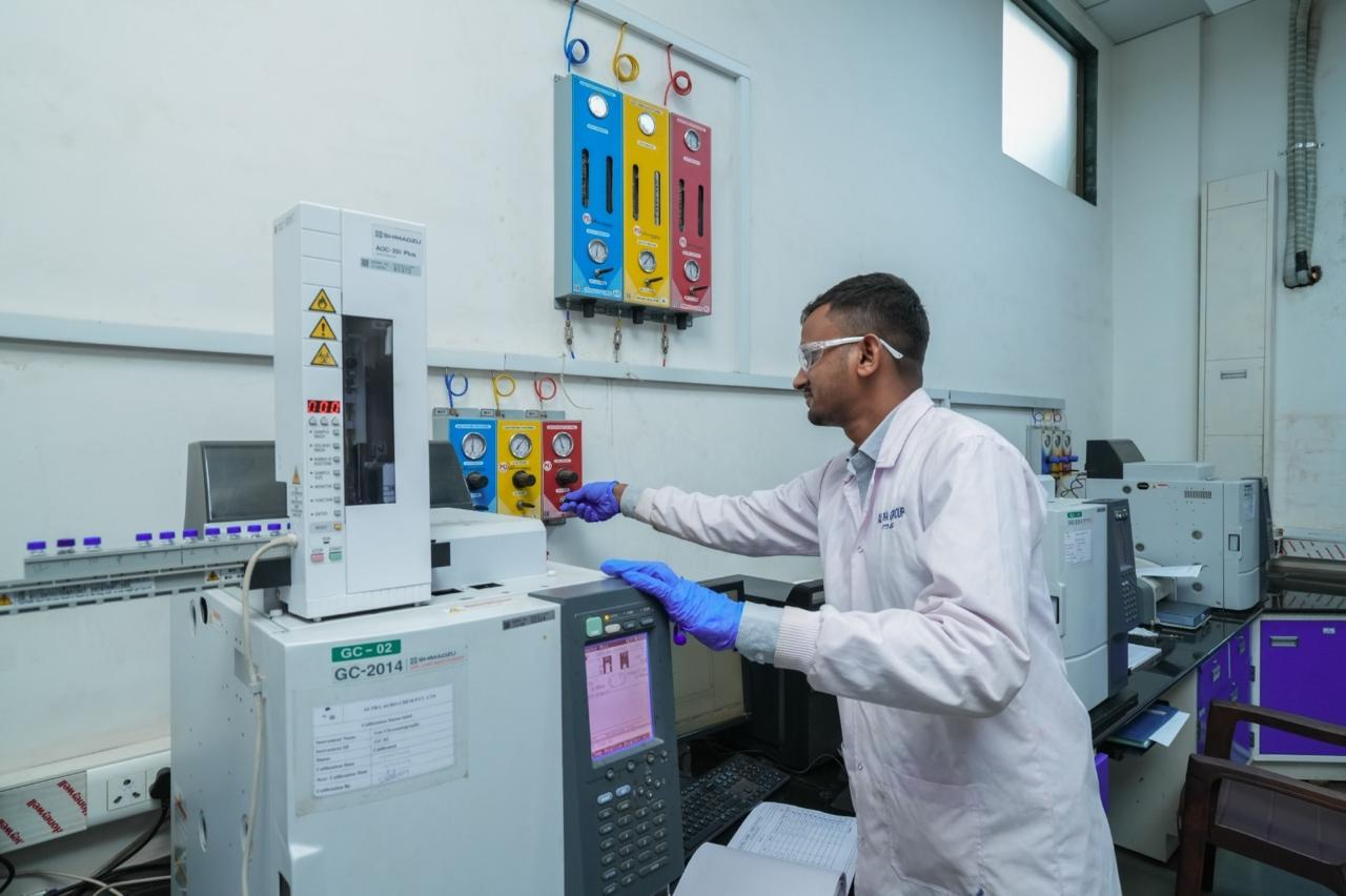 GC Laboratory