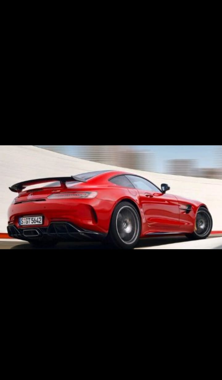 AMG GT Performance Sports Car