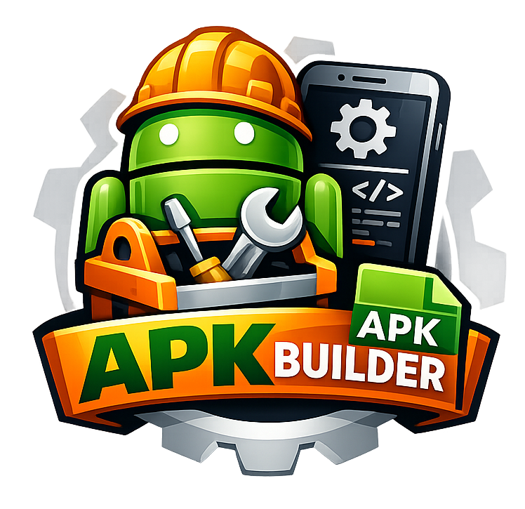 Logotipo de Constructor APK