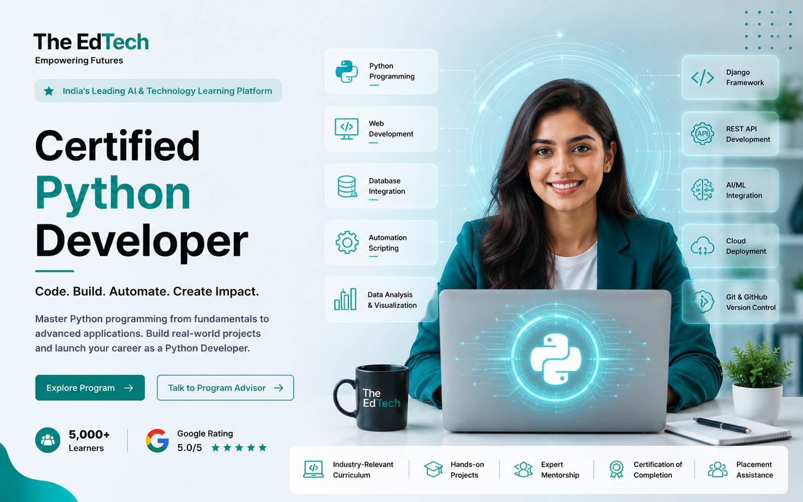 Certified Python Developer