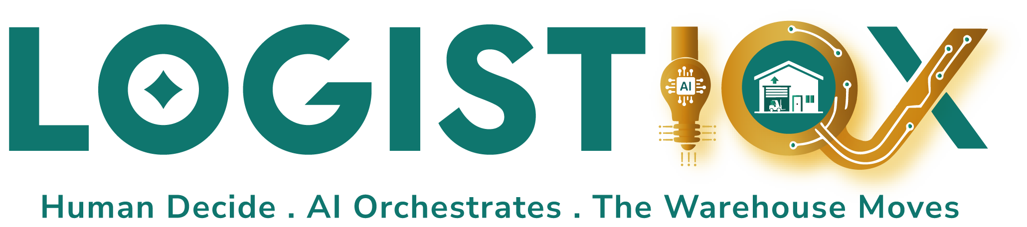Logistiqx — Human Decide. AI Orchestrates. The Warehouse Moves.