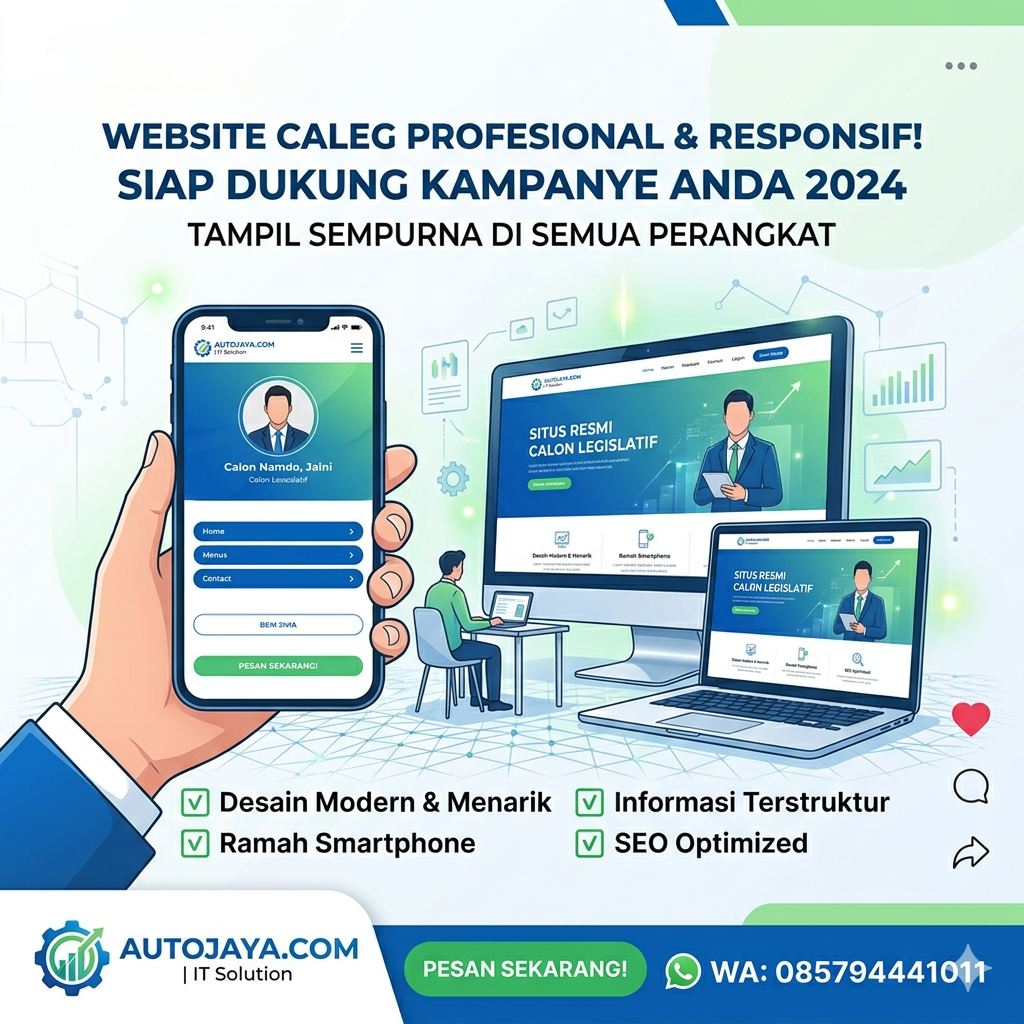 Website Caleg