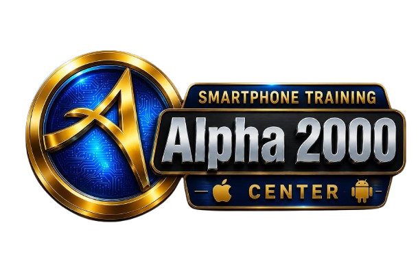 ALPHA2000 Smartphone Training Center Logo