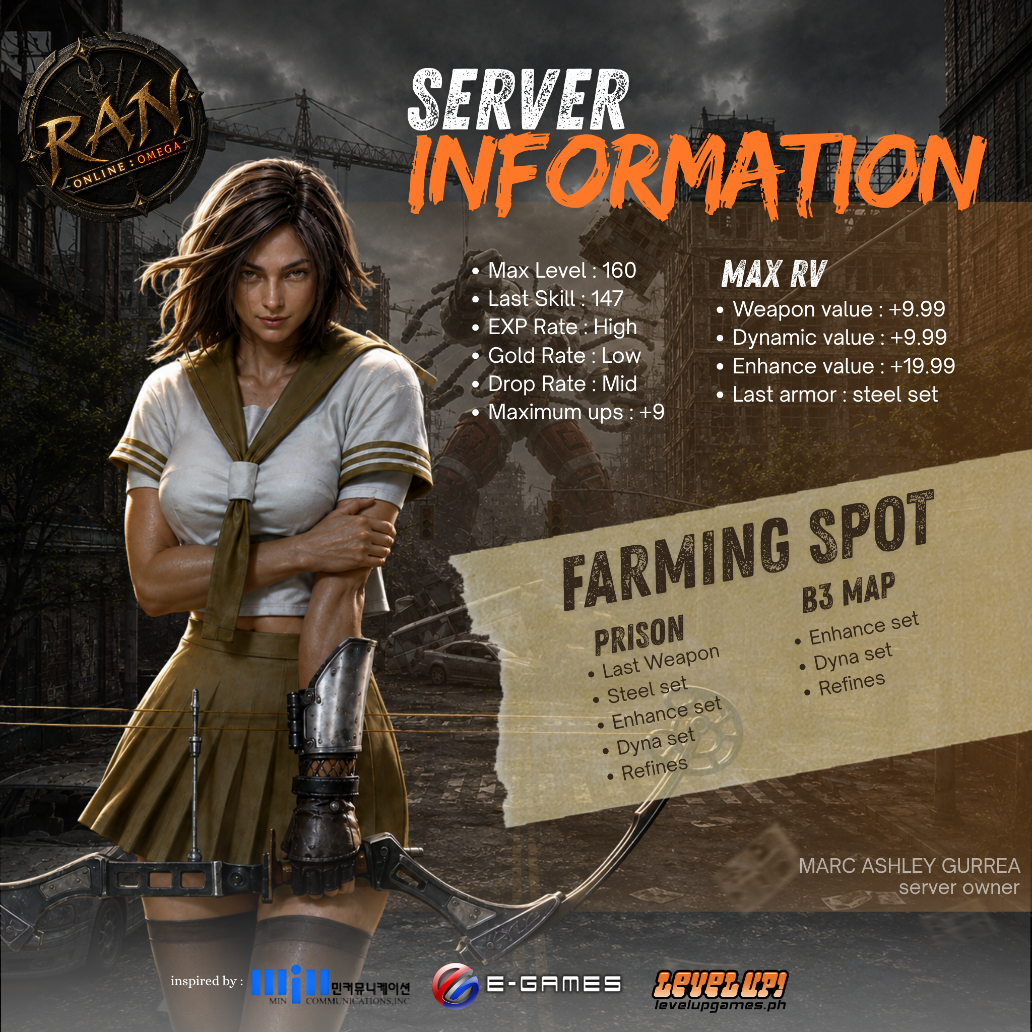 Server Info