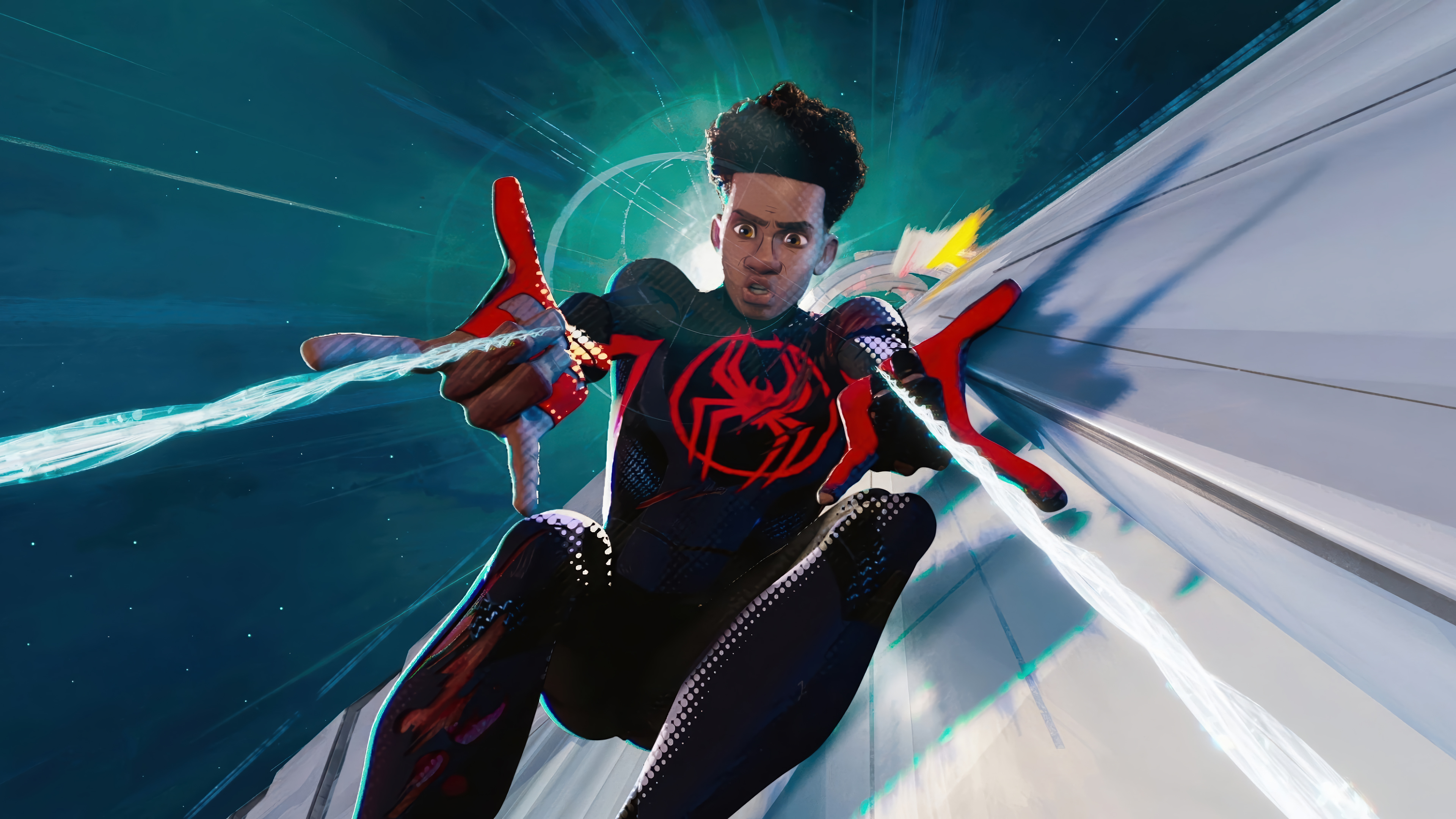 Spider-Man Tunnel Beam Movie