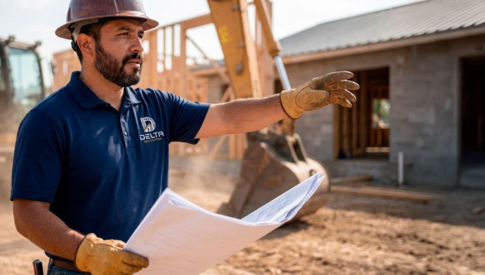 Delta Restoration Team Member