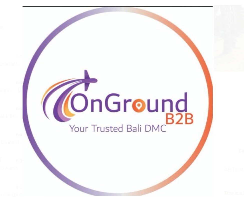 On Ground B2B Logo