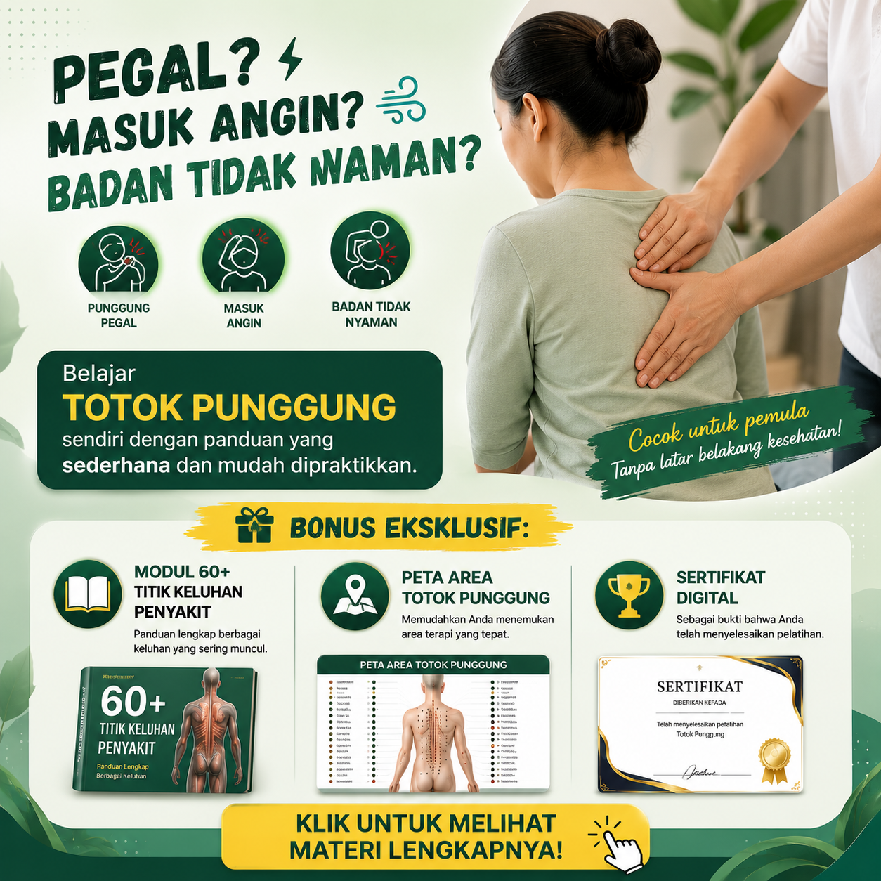 Totok Punggung