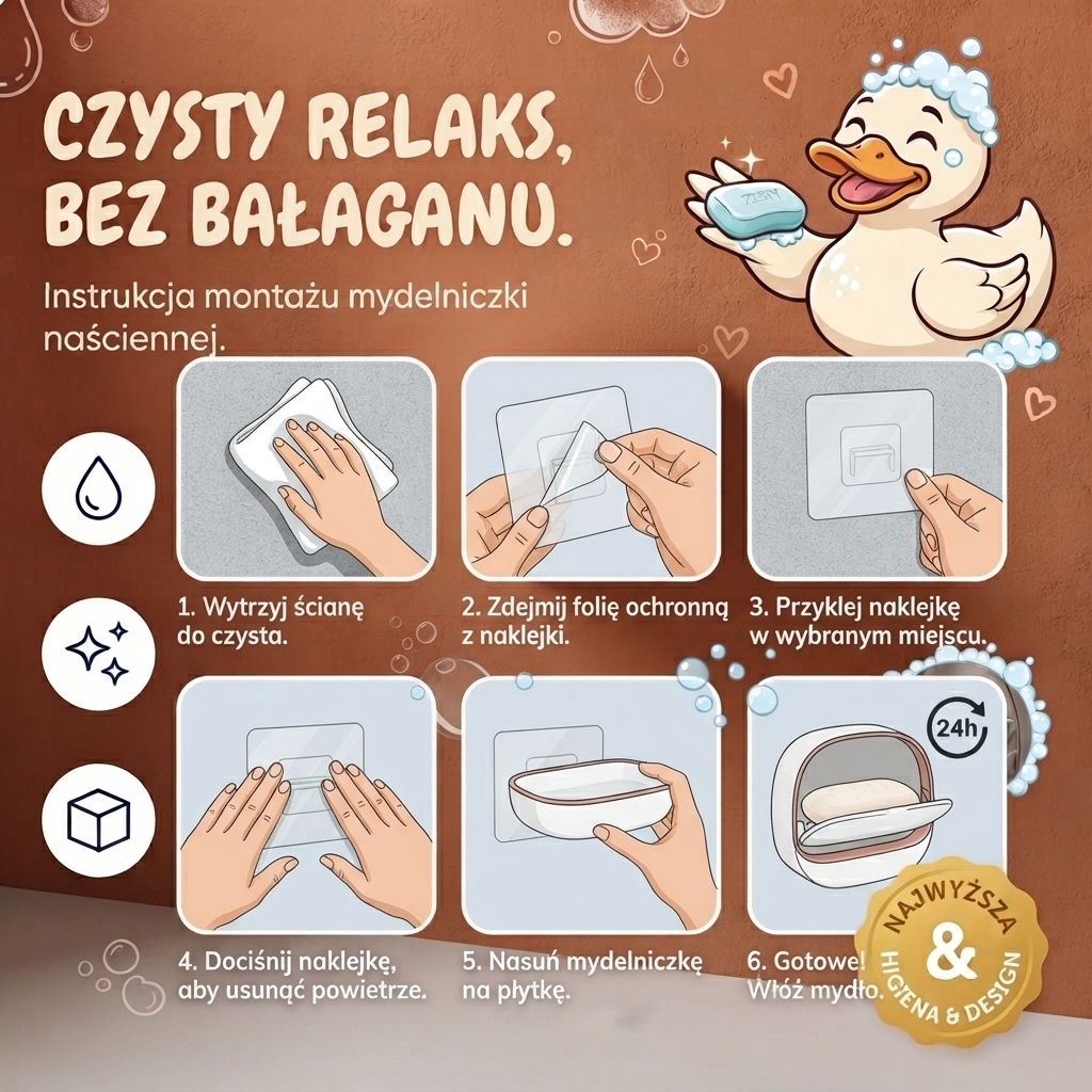 Instrukcja montażu MydlixFeo2 krok po kroku