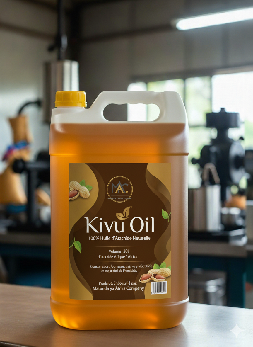Kivu Oil 20L