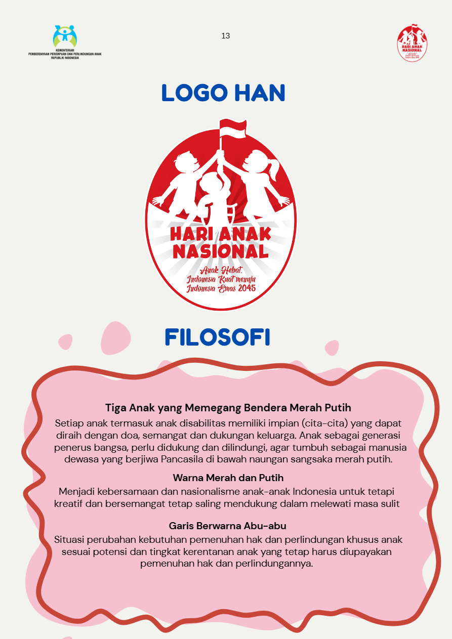 Makna Filosofis Logo Hari Anak Nasional 2026: Visi Perlindungan Anak Menuju Indonesia Emas 2045
