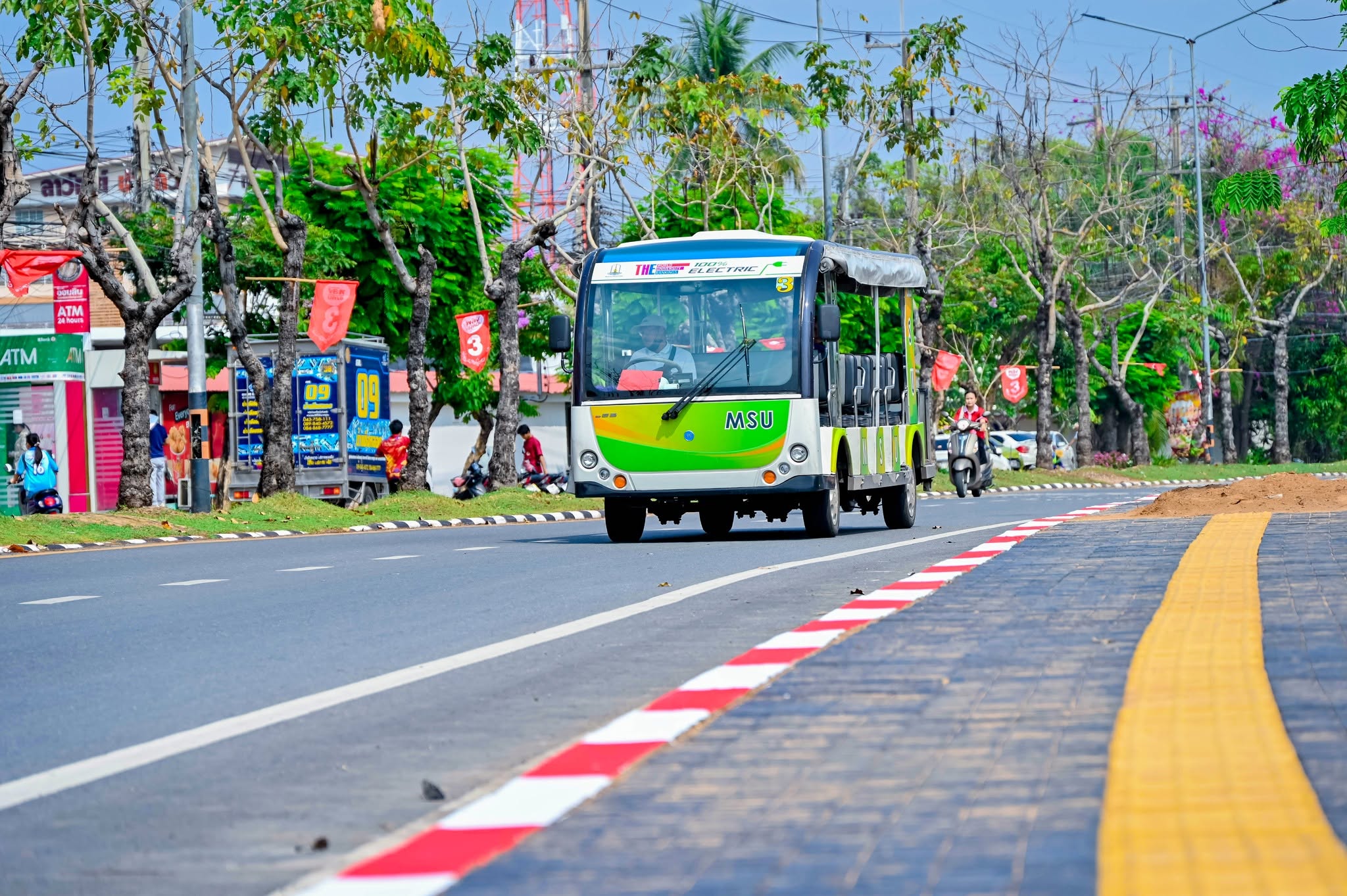 EV Bus