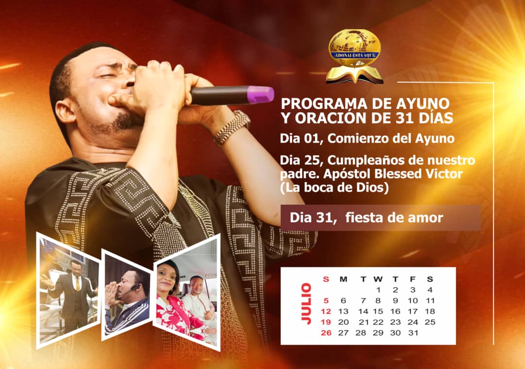 Programa de Ayuno y Oración de 31 Días