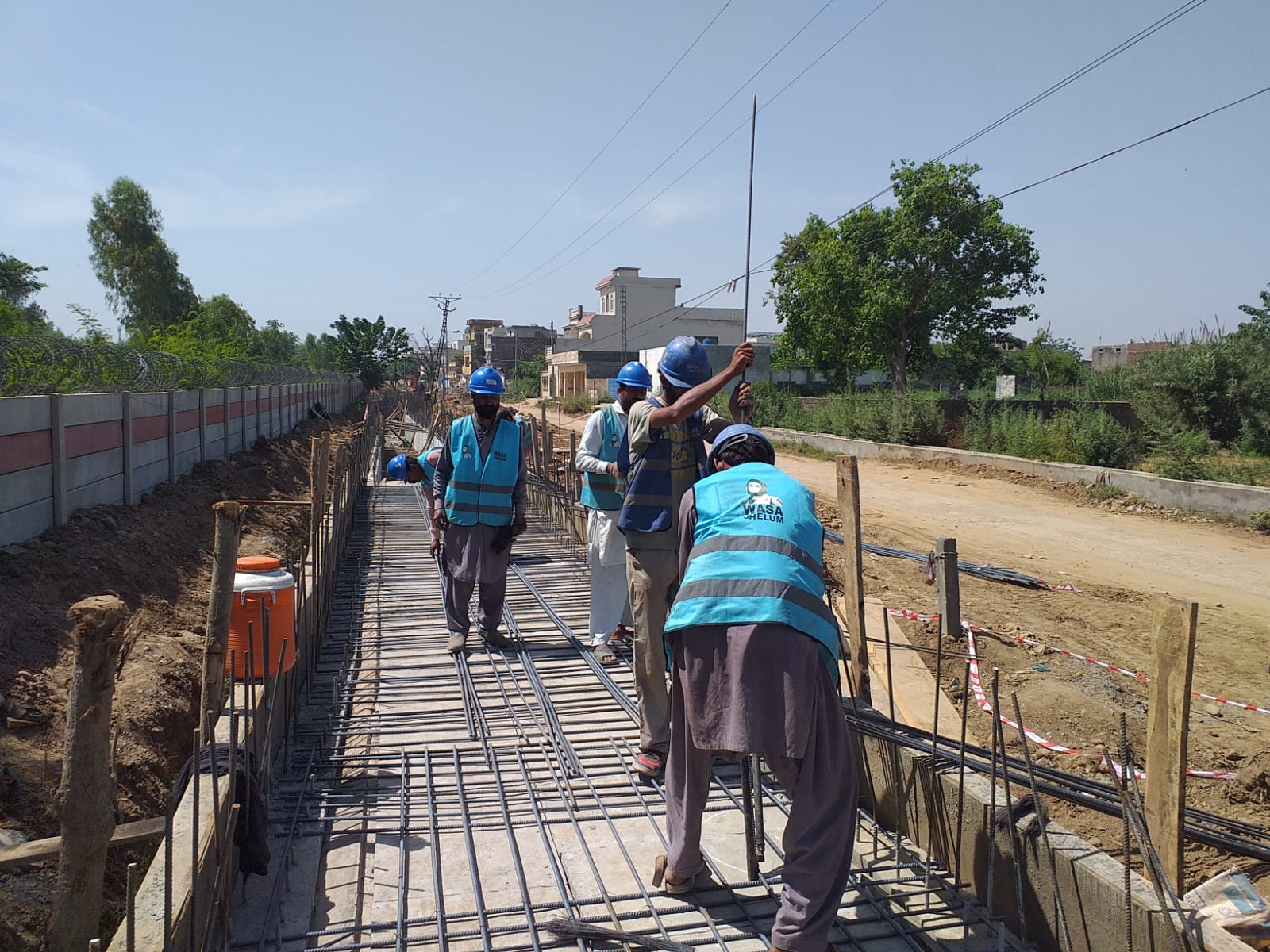 CMH Drain Construction