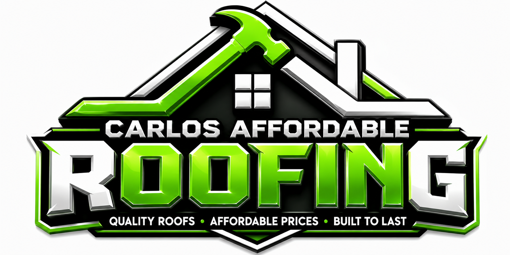 Carlos Affordable Roofing Logo