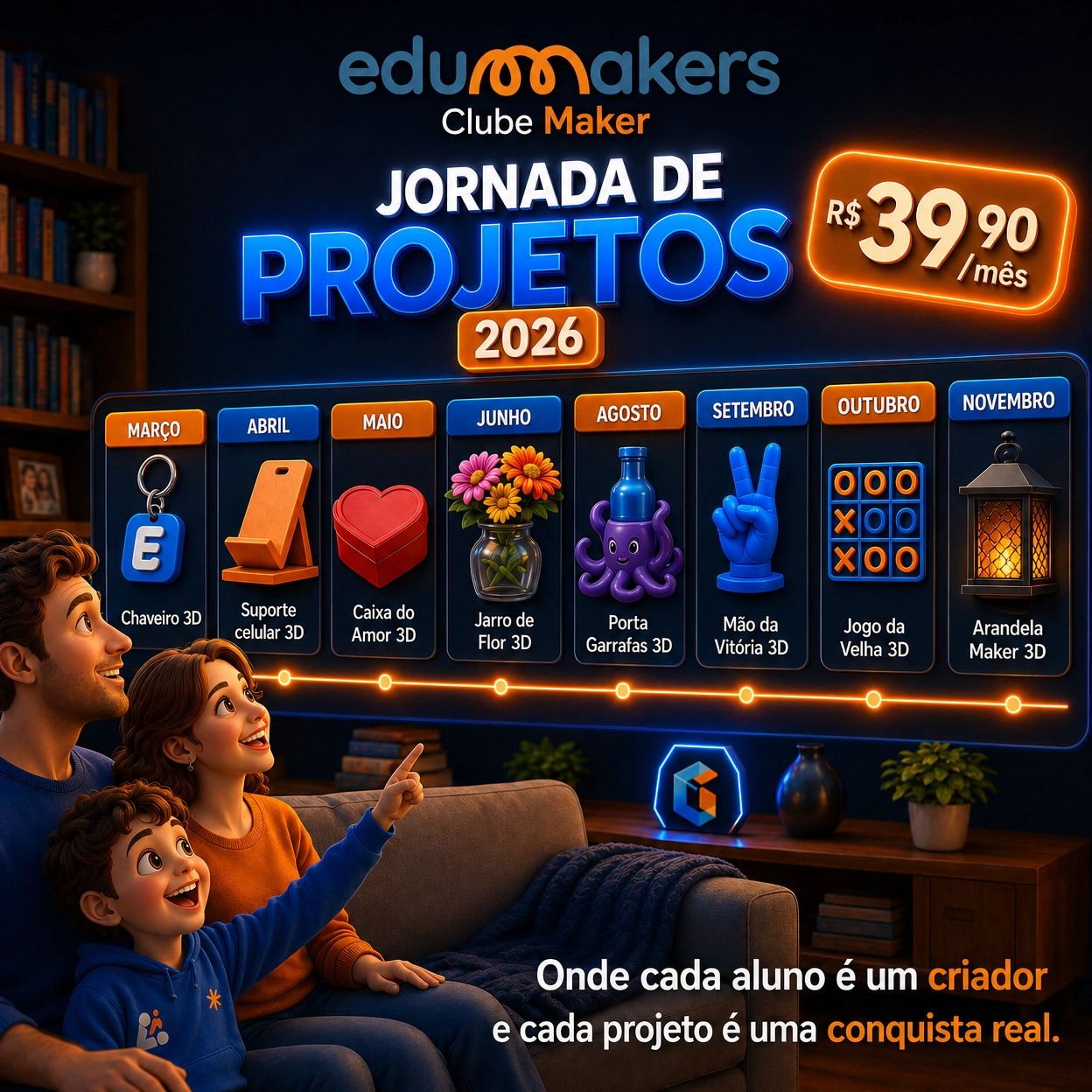Clube Maker EduMakers