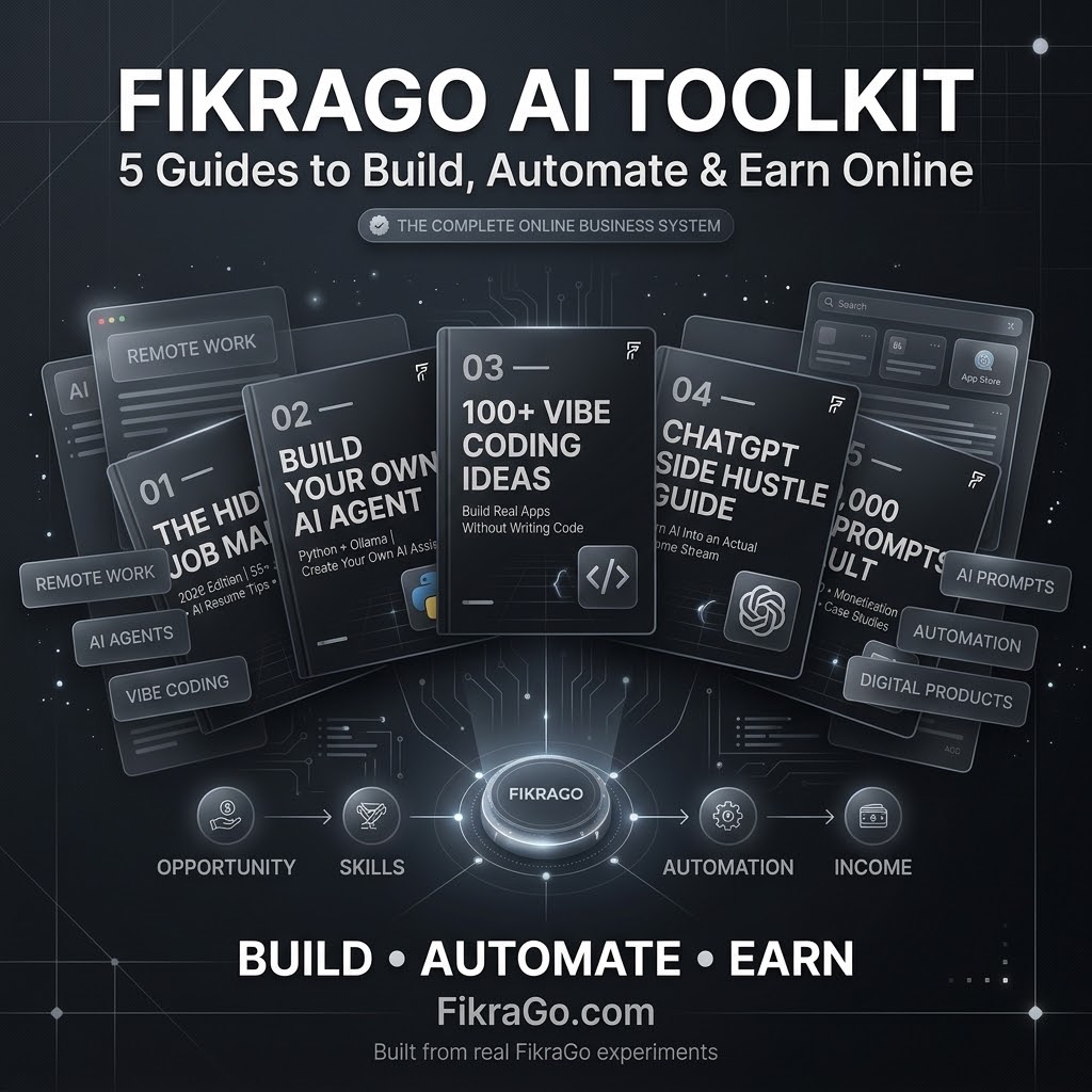 The Fikrago AI Toolkit