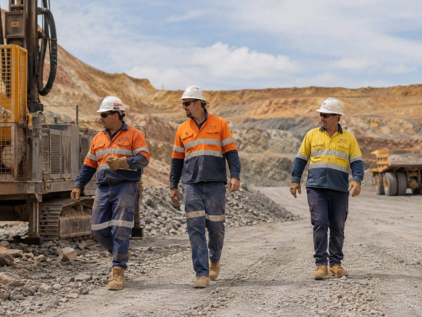 Mine site operations