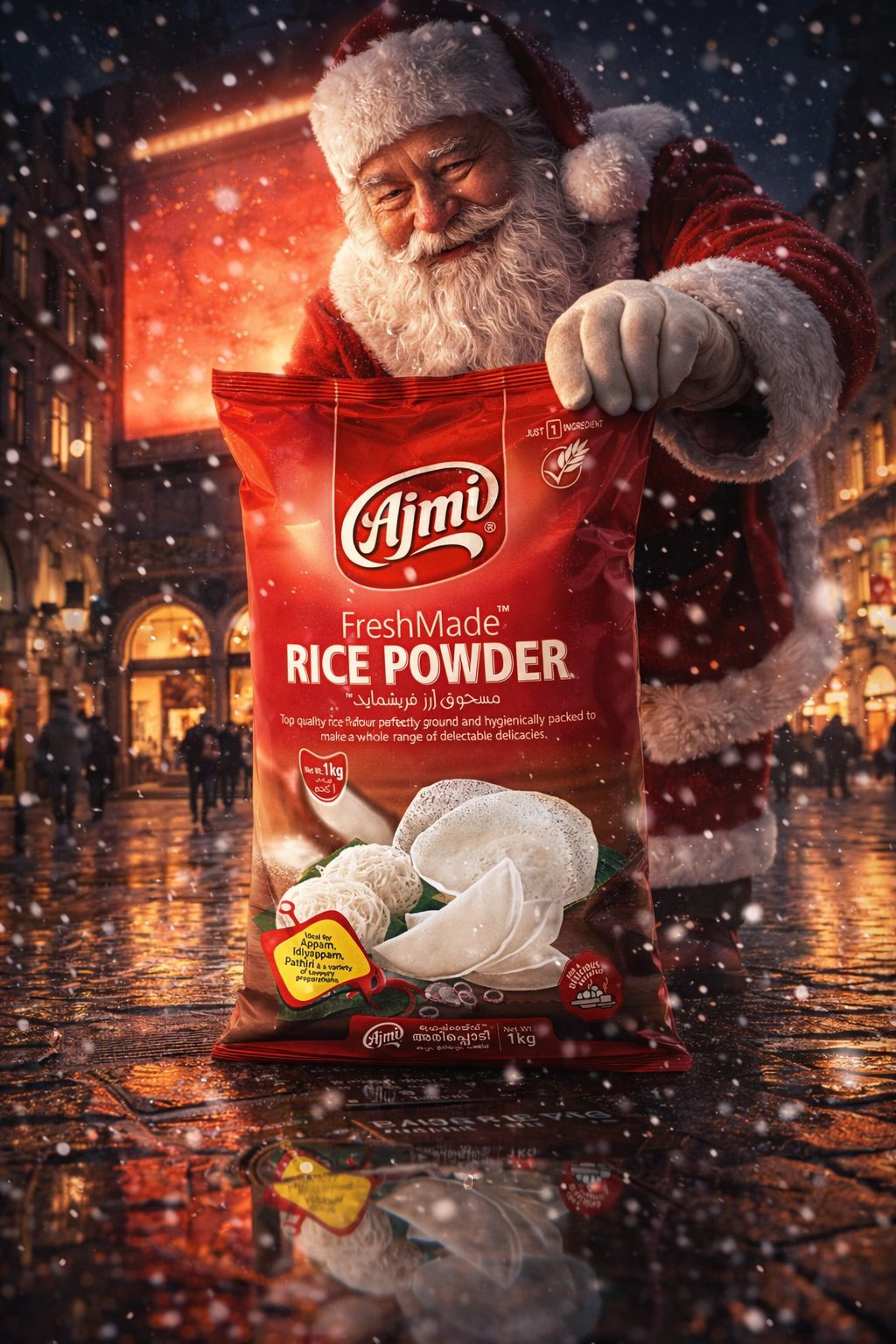 Ajmi Rice Powder
