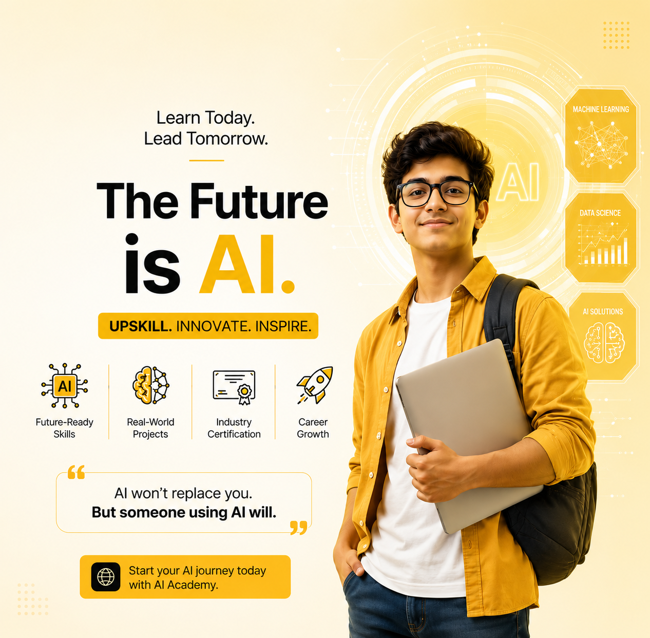 The Future is AI - Learn IT Live