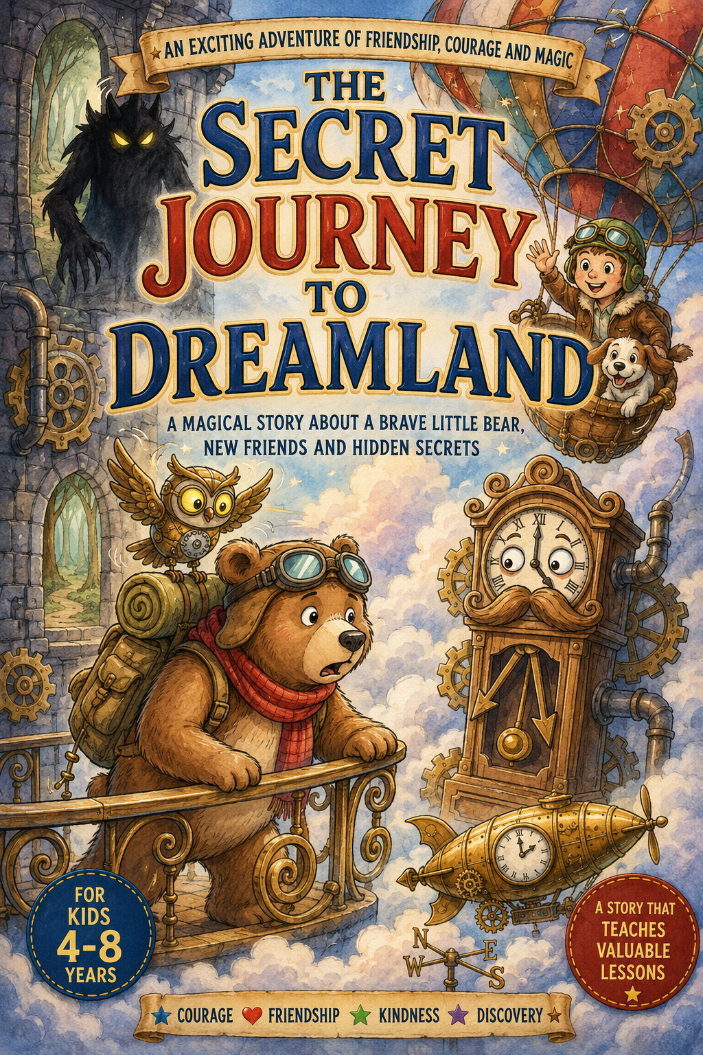 AI Children's Fantasy Story Prompt
