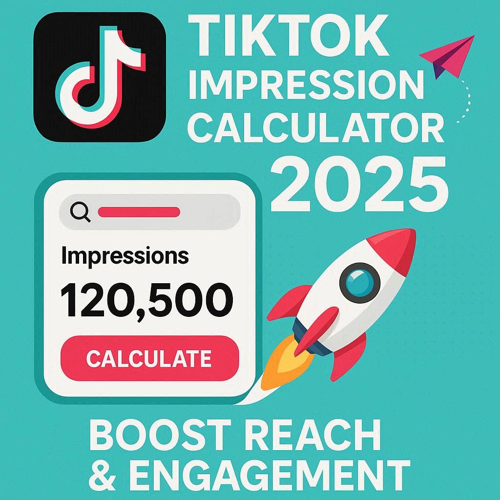 🔥 Extreem TikTok Impression Calculator 2025 🚀 | Boost Reach & Engagement TikTok Impression Calculator 2025 - BOOST REACH & ENGAGEMENT