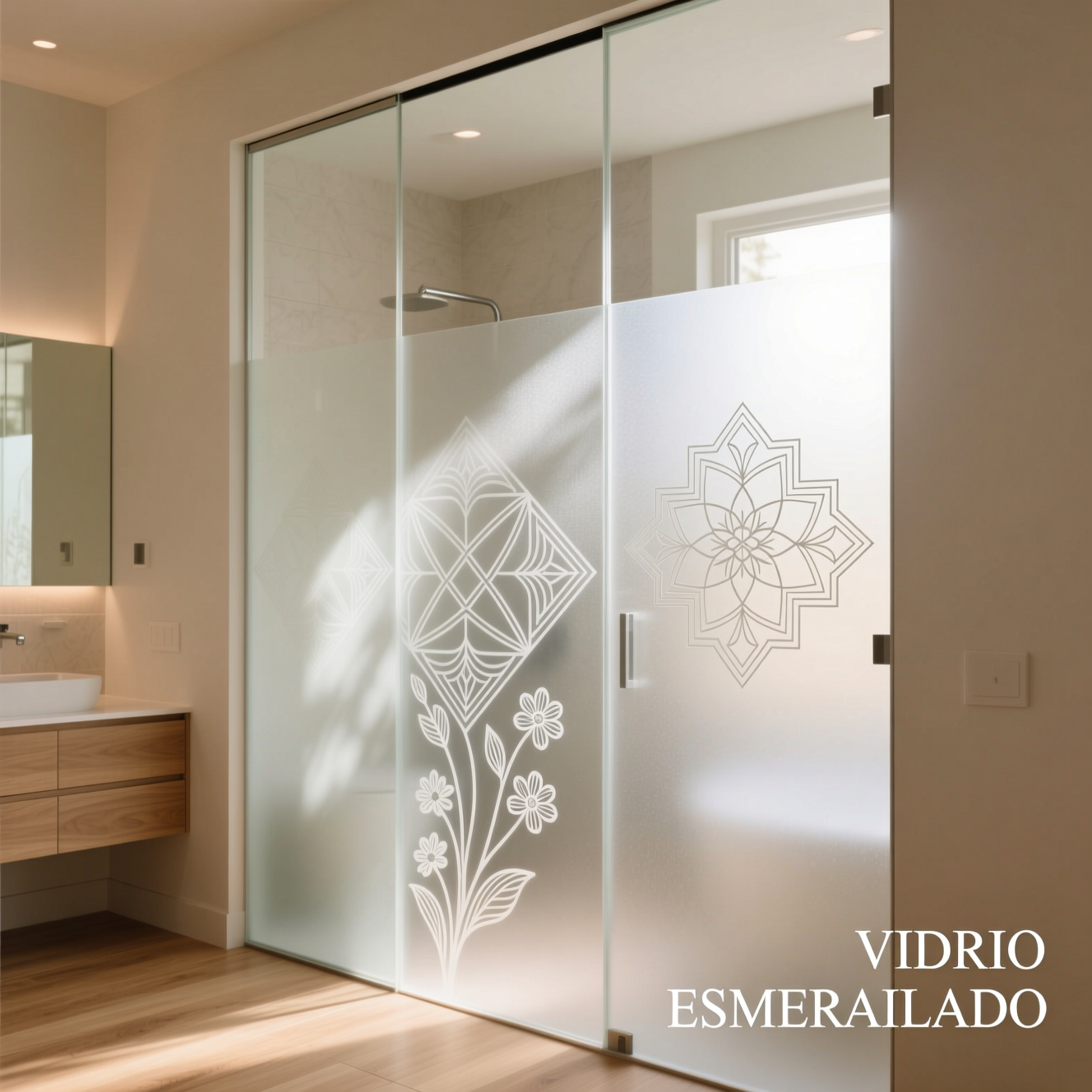 Vidrio Esmerilado