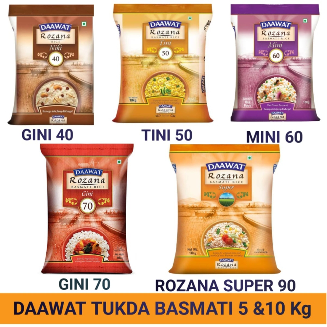 DAAWAT Rozana Basmati Rice Range