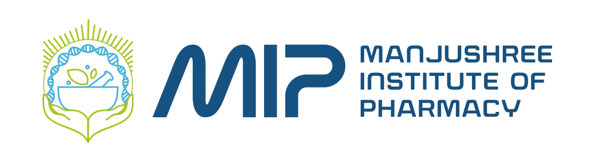 Manjushree Institute of Pharmacy — MIP Logo
