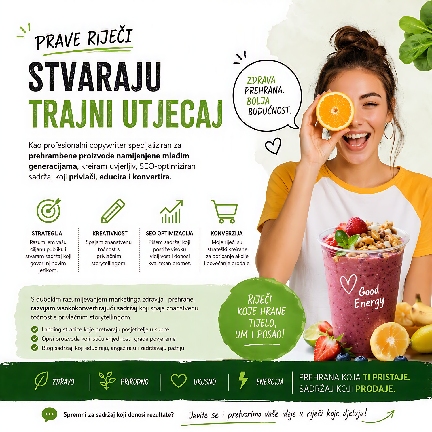 Copywriting projekt