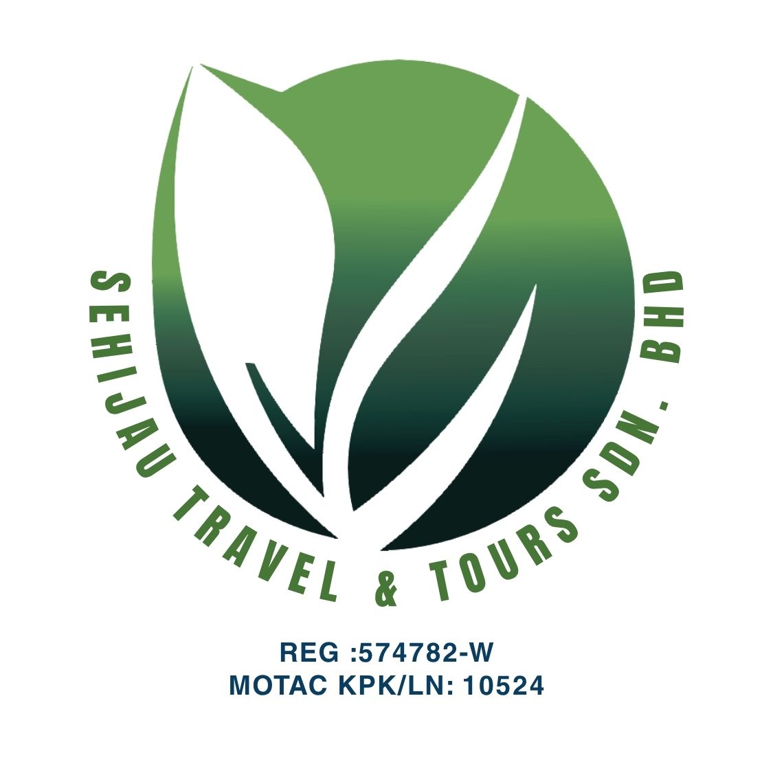 Sehijau Travel & Tours Logo