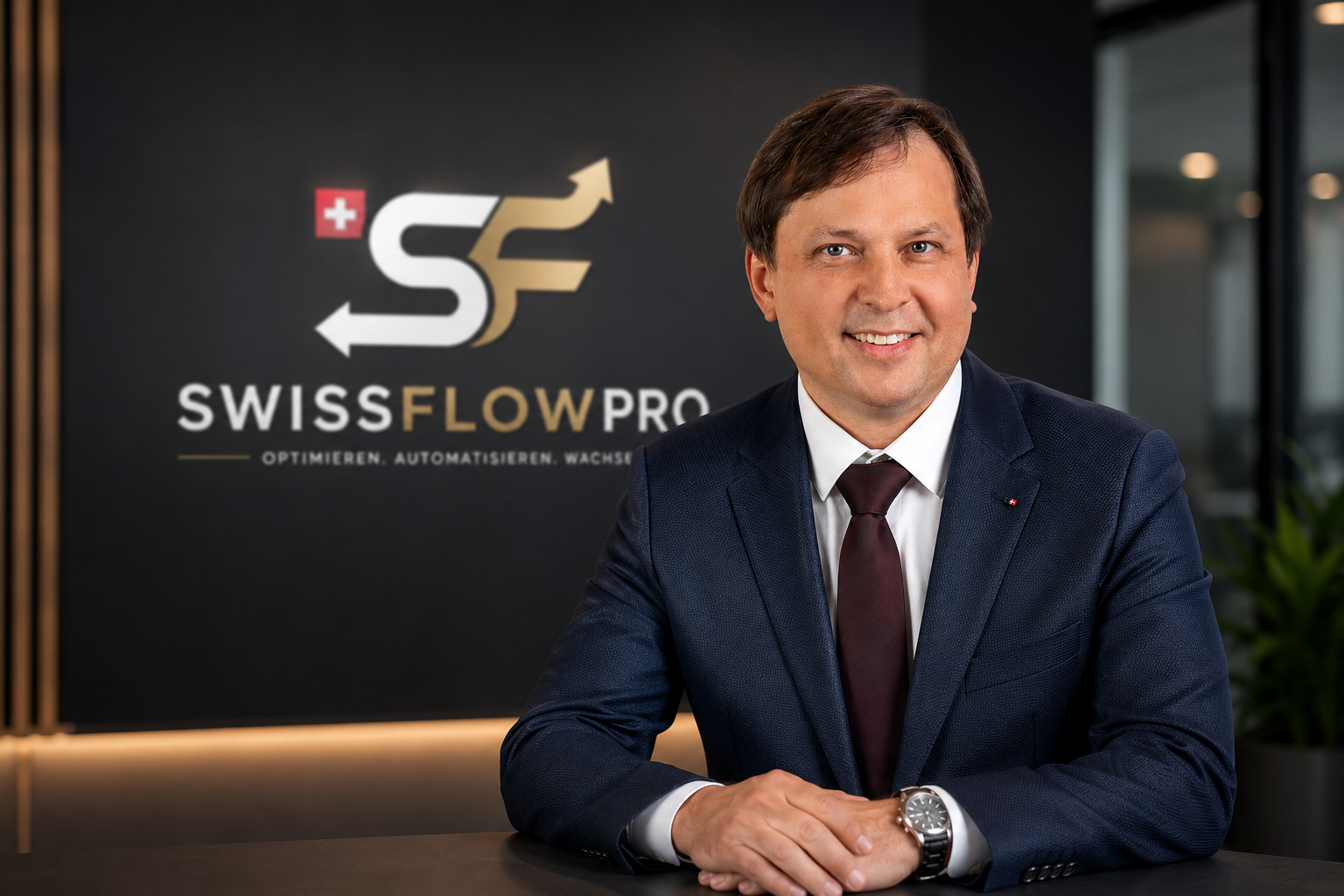 Csaba Zvekan, CEO SwissFlowPro