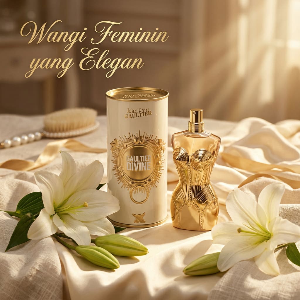 Gaultier Divine Eau de Parfum