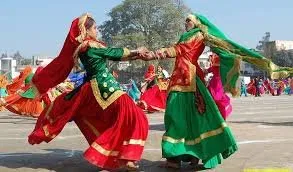 Bhangra & Giddha Punjabi Folk Dance