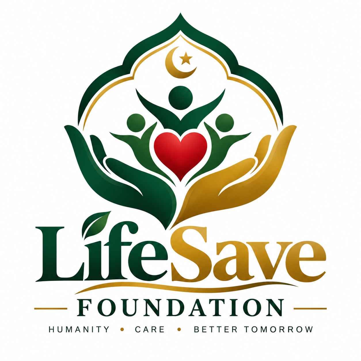 LifeSave Foundation Logo