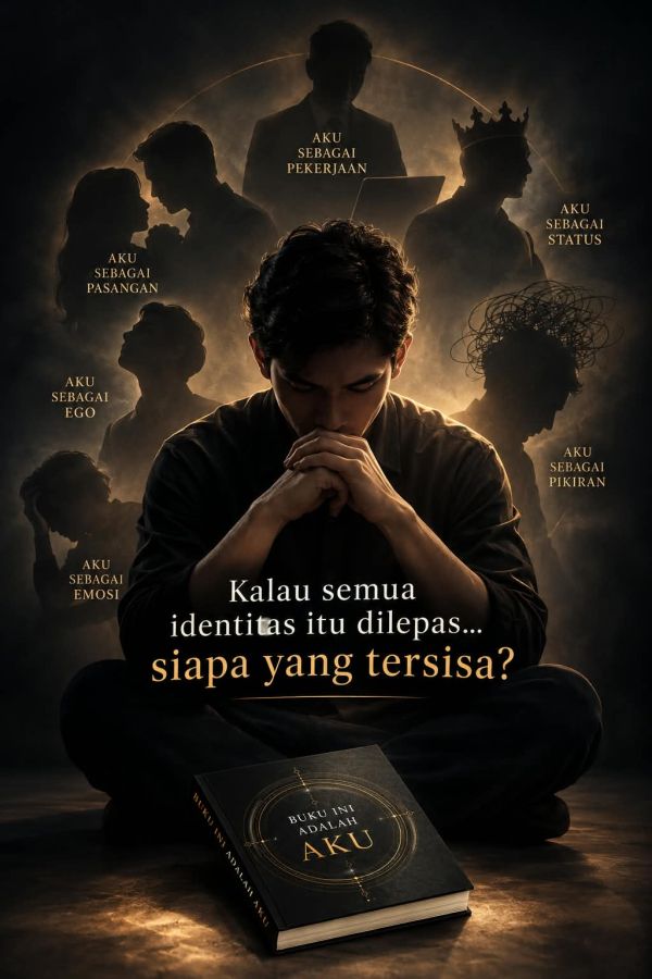Kalau semua identitas itu dilepas — siapa yang tersisa