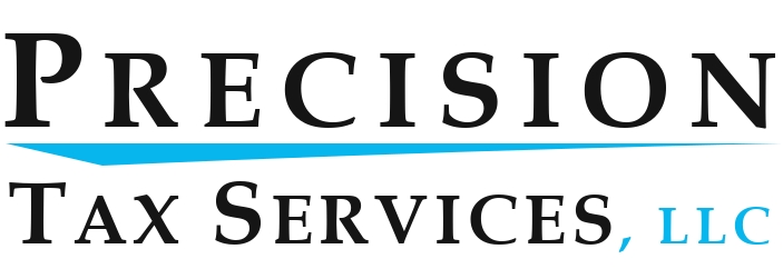 Precision Tax Services, LLC Logo