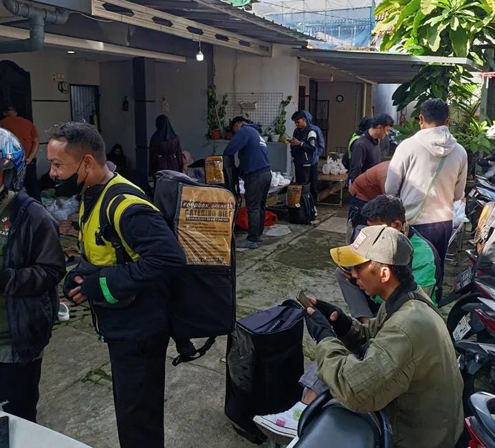 Distribusi Makanan Foodbox