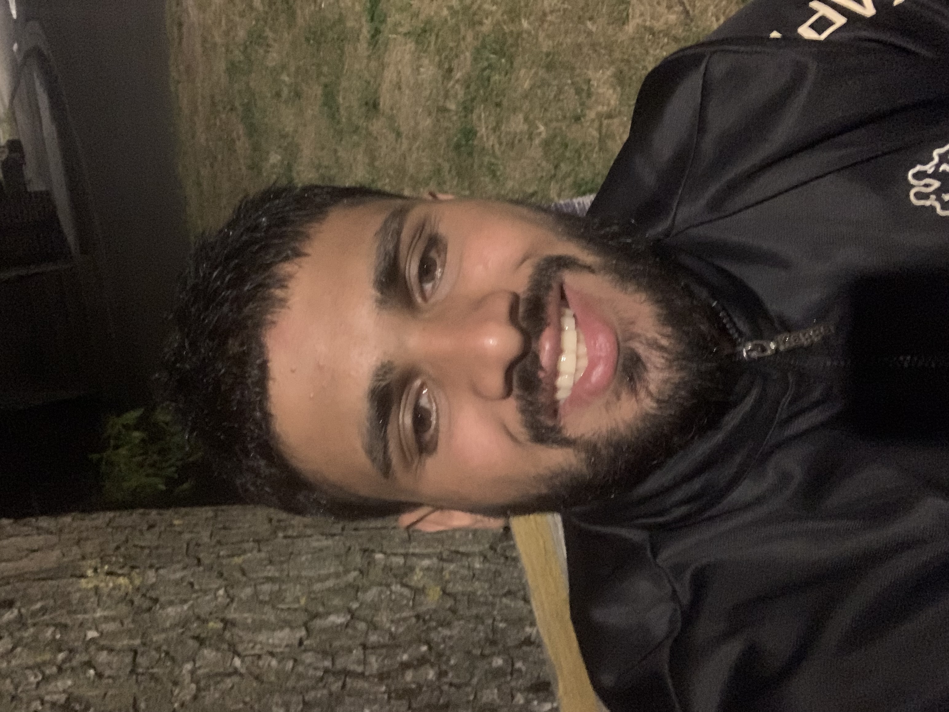 Porträt von Humam Obaid, Webdesigner