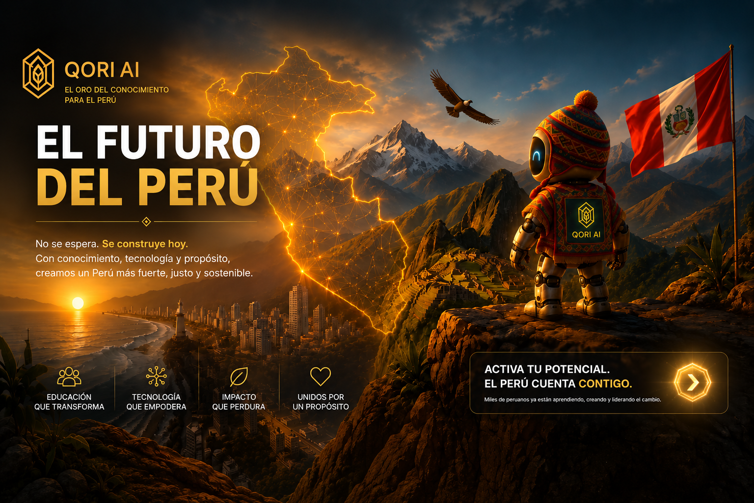 El Futuro del Perú con QoriBot