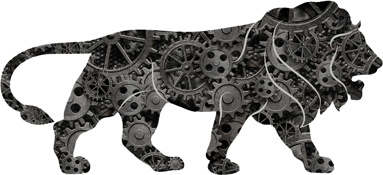 Make In India Lion