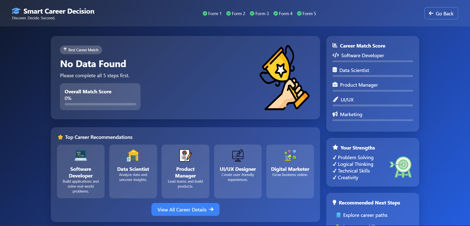 Smart AI Career Advisor